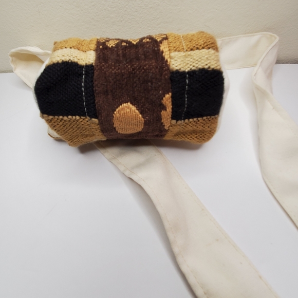 Africa Silk Crossbody Ladies Mini Bag - Picture 5 of 7